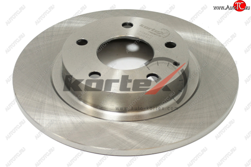 2 599 р. Диск тормозной MAZDA 6 (13-) задний (1шт.) KORTEX KORTEX kd0441  с доставкой в г. Кемерово