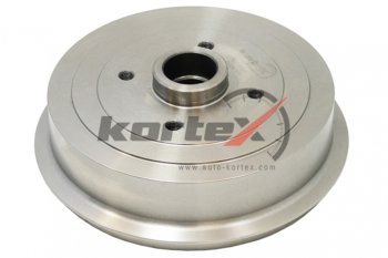 3 399 р. Барабан тормозной CHEVROLET Lanos (97-) задний (1шт.) KORTEX KORTEX kd9001  с доставкой в г. Кемерово. Увеличить фотографию 1