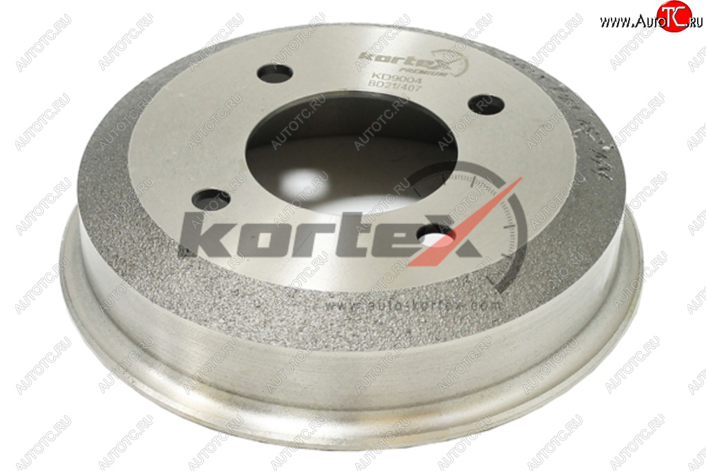 1 749 р. Барабан тормозной HYUNDAI Accent (99-) задний (1шт.) KORTEX KORTEX kd9004 KORTEX kd9004  с доставкой в г. Кемерово