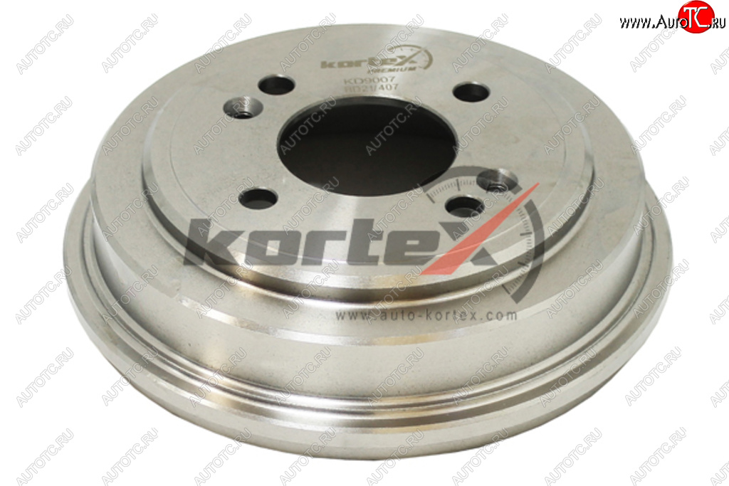 1 999 р. Барабан тормозной HYUNDAI Getz (05-) задний KORTEX KORTEX kd9007 KORTEX kd9007  с доставкой в г. Кемерово