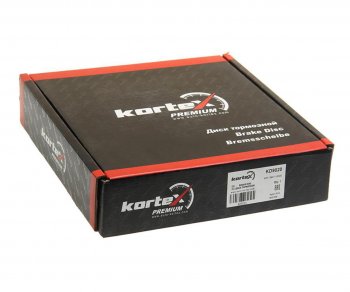 2 499 р. Барабан тормозной KIA Rio (05-) задний (1шт.) KORTEX KORTEX kd9020  с доставкой в г. Кемерово. Увеличить фотографию 4