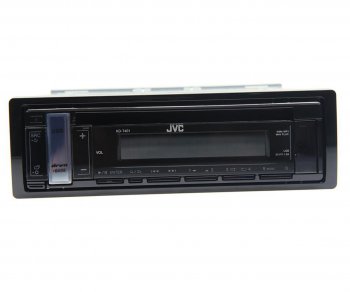 9 949 р. Магнитола автомобильная 1DIN JVC JVC kd-t401  с доставкой в г. Кемерово. Увеличить фотографию 2