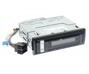 9 949 р. Магнитола автомобильная 1DIN JVC JVC kd-t401  с доставкой в г. Кемерово. Увеличить фотографию 3