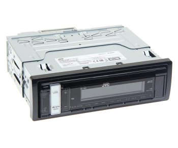 9 949 р. Магнитола автомобильная 1DIN JVC JVC kd-t401  с доставкой в г. Кемерово. Увеличить фотографию 1