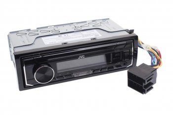 9 799 р. Магнитола автомобильная 1DIN JVC JVC kd-x355  с доставкой в г. Кемерово. Увеличить фотографию 1