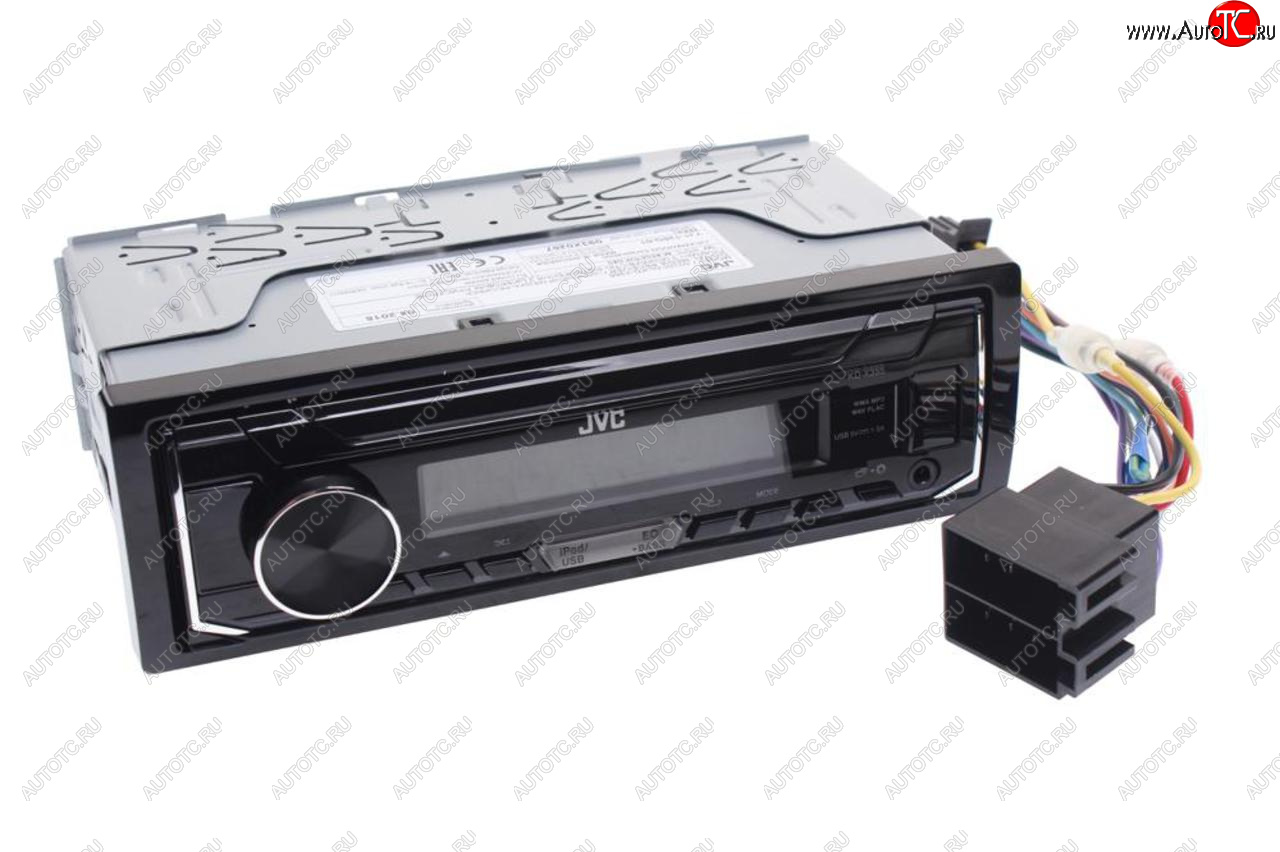 9 799 р. Магнитола автомобильная 1DIN JVC JVC kd-x355  с доставкой в г. Кемерово