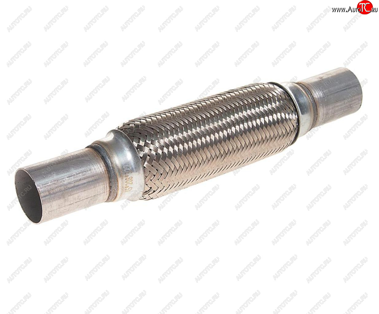 1 059 р. Гофра глушителя 45х208 в 3-ой оплетке KORTEX KORTEX kes5001  с доставкой в г. Кемерово