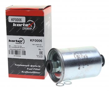 419 р. Фильтр топливный DAEWOO Nexia,Espero KORTEX KORTEX kf0006  с доставкой в г. Кемерово. Увеличить фотографию 1
