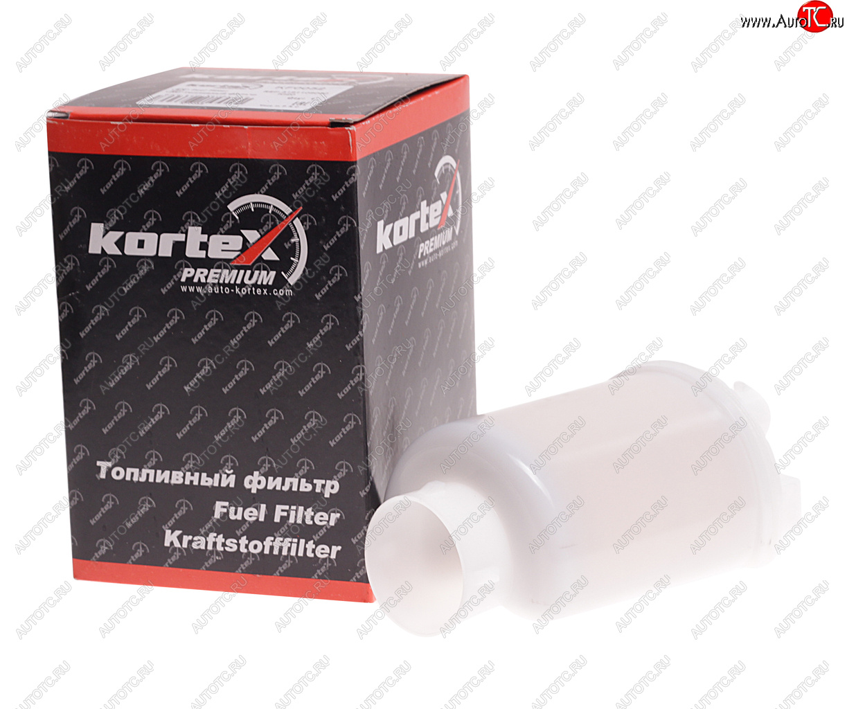 769 р. Фильтр топливный HYUNDAI Sonata NF (04-) KIA Opirus (06-) (2.02.43.3) KORTEX KORTEX kf0052  с доставкой в г. Кемерово