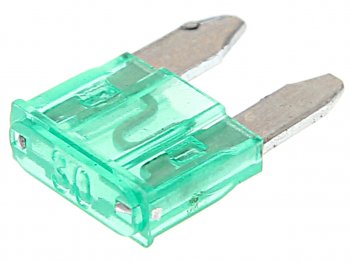 11 р. Предохранитель 30A флажковый MINI (1шт.) KORTEX KORTEX kfn30a50-1  с доставкой в г. Кемерово. Увеличить фотографию 1