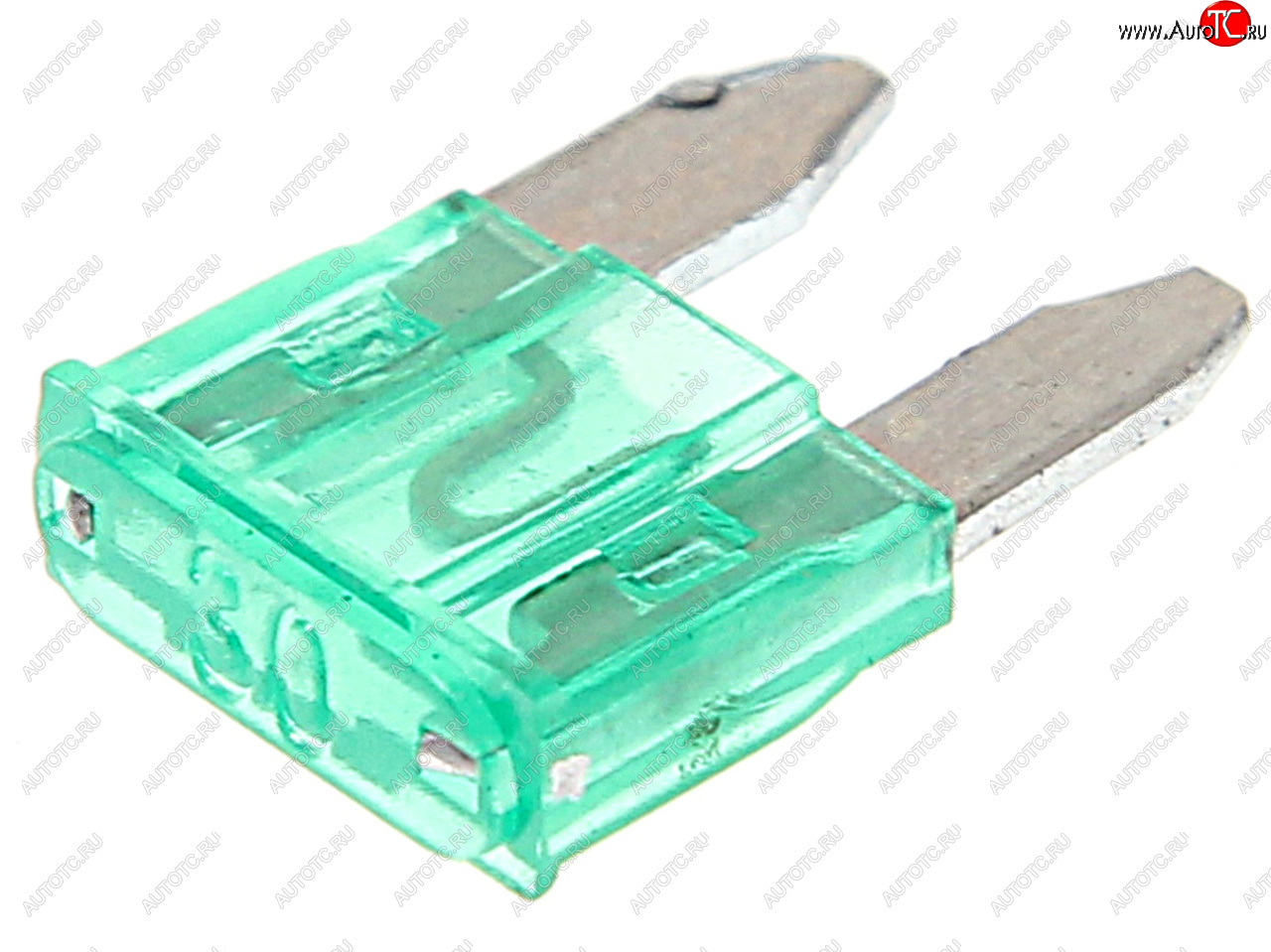11 р. Предохранитель 30A флажковый MINI (1шт.) KORTEX KORTEX kfn30a50-1  с доставкой в г. Кемерово