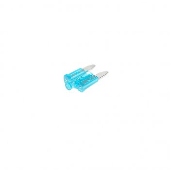 14 р. Предохранитель 15A флажковый MINI с индикатором LED (1шт.) KORTEX KORTEX kfnl15a10-1  с доставкой в г. Кемерово. Увеличить фотографию 1