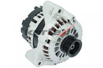 14 649 р. Генератор SSANGYONG Actyon (06-),Kyron (07-),Rexton (02-) (E23) (115А,12V) KORTEX KORTEX kg100 KORTEX kg100  с доставкой в г. Кемерово. Увеличить фотографию 1