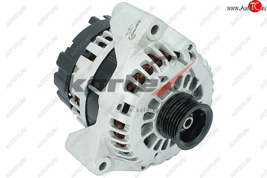 14 649 р. Генератор SSANGYONG Actyon (06-),Kyron (07-),Rexton (02-) (E23) (115А,12V) KORTEX KORTEX kg100 KORTEX kg100  с доставкой в г. Кемерово