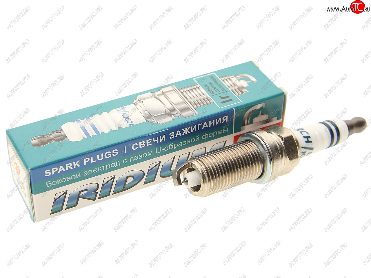 499 р. Свеча зажигания PEUGEOT-307 IRIDIUM TORCH TORCH kh6riu  с доставкой в г. Кемерово