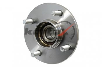 2 889 р. Ступица NISSAN Almera (06-) задняя с подшипником комплект KORTEX KORTEX khb4397std  с доставкой в г. Кемерово. Увеличить фотографию 1