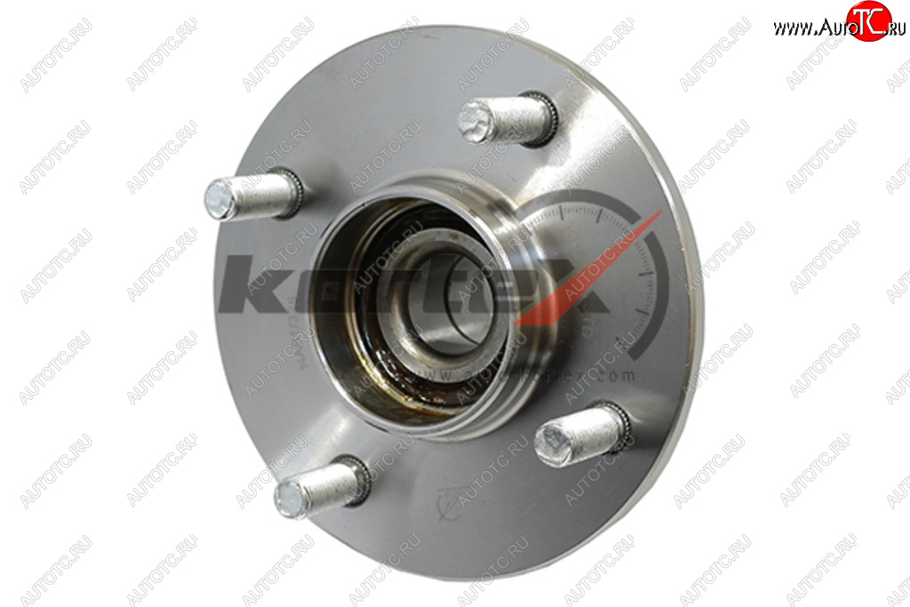 2 889 р. Ступица NISSAN Almera (06-) задняя с подшипником комплект KORTEX KORTEX khb4397std  с доставкой в г. Кемерово