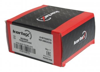 3 079 р. Подшипник ступицы MITSUBISHI Outlander (07-) передней KORTEX KORTEX khb7008std  с доставкой в г. Кемерово. Увеличить фотографию 2