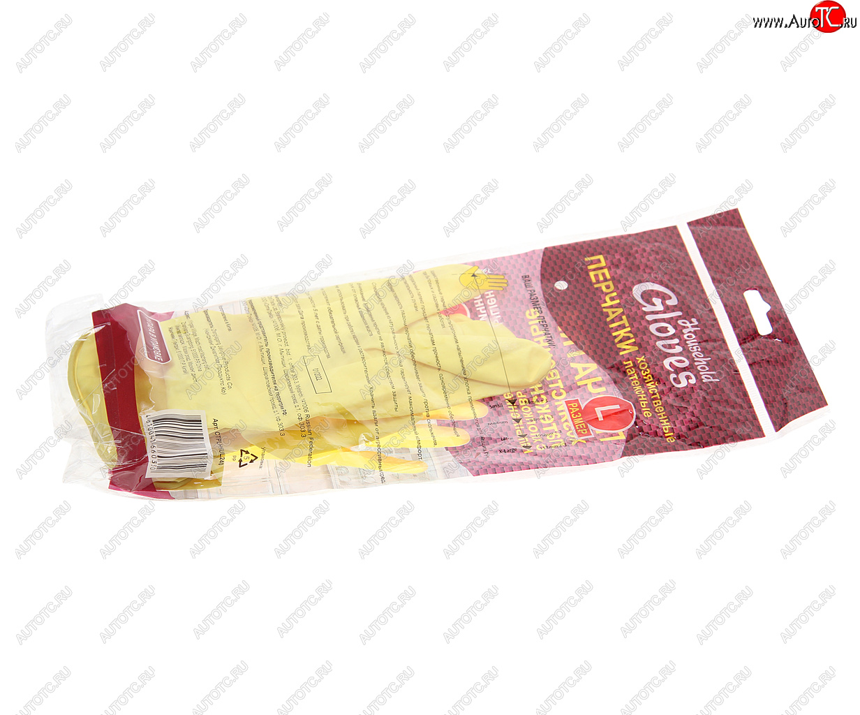53 р. Перчатки латексные р.L Gloves ПАКСТАР ПАКСТАР khl003ectplhhul2404632  с доставкой в г. Кемерово