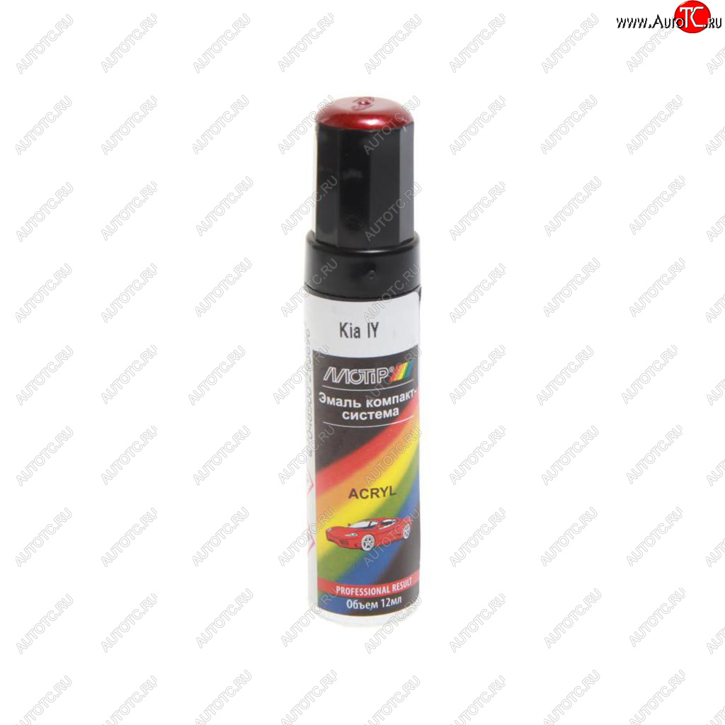 299 р. Краска красная острая с кистью 12мл KIA IY MOTIP MOTIP kia iy me 12ml  с доставкой в г. Кемерово