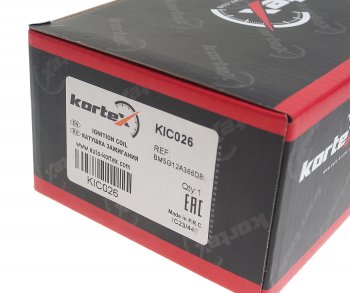 2 349 р. Катушка зажигания FORD Kuga (12-) KORTEX KORTEX kic026  с доставкой в г. Кемерово. Увеличить фотографию 4