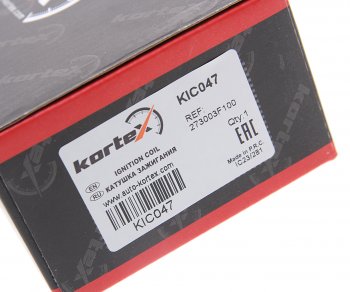 989 р. Катушка зажигания HYUNDAI Sonata NF (08-),ix35 KIA Cerato (08-) KORTEX KORTEX kic047 KORTEX kic047  с доставкой в г. Кемерово. Увеличить фотографию 4