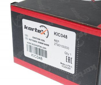 1 639 р. Катушка зажигания HYUNDAI Solaris (17) KIA Rio (17-) KORTEX KORTEX kic048  с доставкой в г. Кемерово. Увеличить фотографию 5