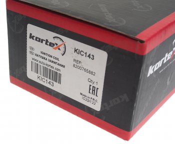 2 249 р. Катушка зажигания TOYOTA Camry (82-88),Rav 4 (05-12) KORTEX KORTEX kic143  с доставкой в г. Кемерово. Увеличить фотографию 5