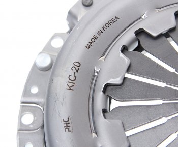 2 999 р. Корзина сцепления KIA Shuma,Sephia (1.5) VALEO PHC VALEO PHC kic-20  с доставкой в г. Кемерово. Увеличить фотографию 3