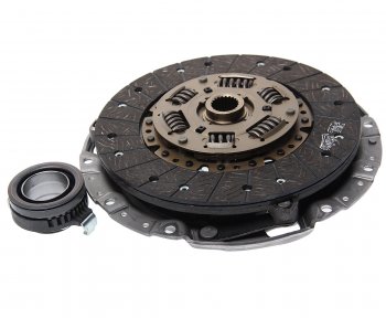 4 289 р. Сцепление KIA Sportage (94-) (2.0) (дизель) комплект (227мм) VALEO PHC VALEO PHC kik-003 VALEO PHC kik-003  с доставкой в г. Кемерово. Увеличить фотографию 3