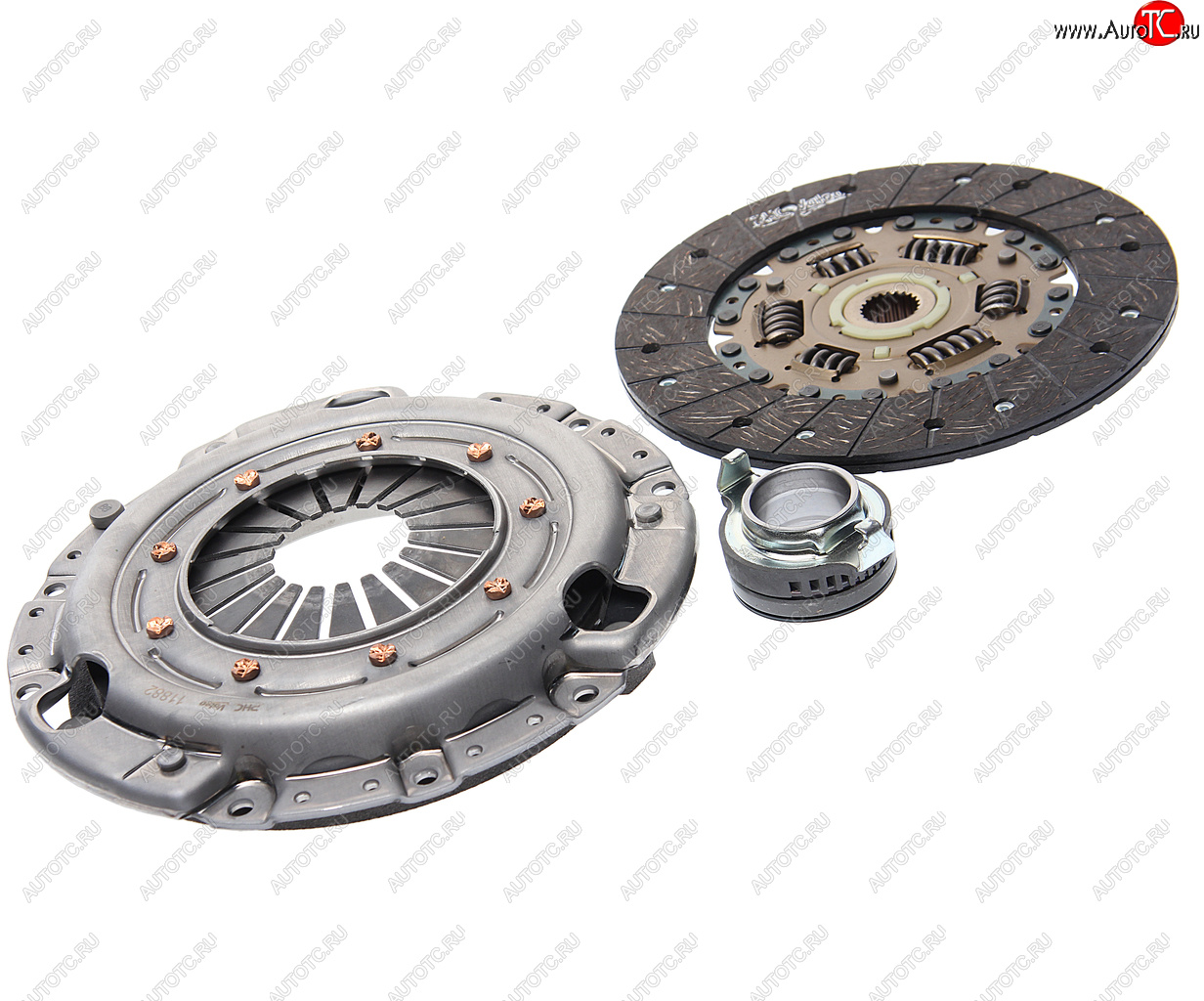 4 289 р. Сцепление KIA Sportage (94-) (2.0) (дизель) комплект (227мм) VALEO PHC VALEO PHC kik-003 VALEO PHC kik-003  с доставкой в г. Кемерово