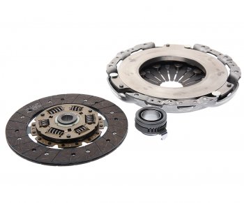 10 599 р. Сцепление KIA Bongo 3 (06-) (2.7/3.0) комплект (240мм) VALEO PHC VALEO PHC kik-015 VALEO PHC kik-015  с доставкой в г. Кемерово. Увеличить фотографию 2