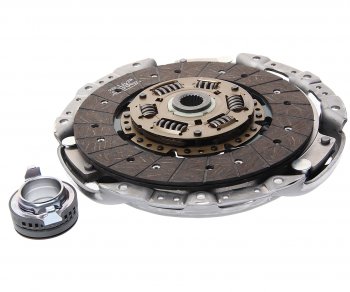 10 599 р. Сцепление KIA Bongo 3 (06-) (2.7/3.0) комплект (240мм) VALEO PHC VALEO PHC kik-015 VALEO PHC kik-015  с доставкой в г. Кемерово. Увеличить фотографию 3