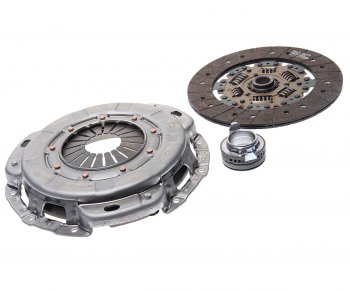 10 599 р. Сцепление KIA Bongo 3 (06-) (2.7/3.0) комплект (240мм) VALEO PHC VALEO PHC kik-015 VALEO PHC kik-015  с доставкой в г. Кемерово. Увеличить фотографию 1