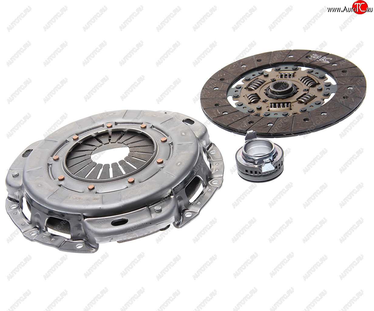 10 599 р. Сцепление KIA Bongo 3 (06-) (2.7/3.0) комплект (240мм) VALEO PHC VALEO PHC kik-015 VALEO PHC kik-015  с доставкой в г. Кемерово