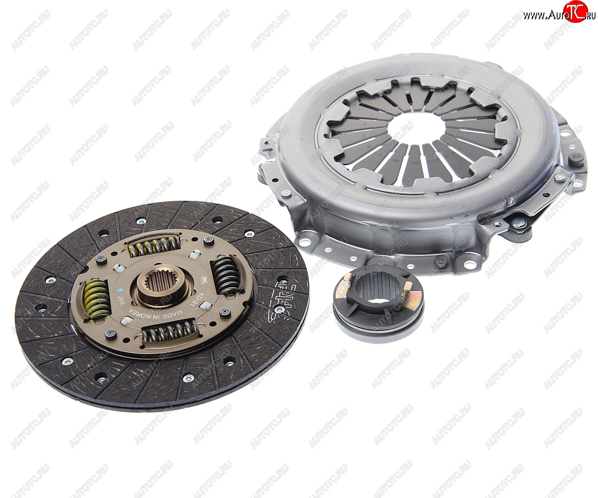 5 499 р. Сцепление KIA Sephia (96-) (1.5) комплект (200мм) VALEO PHC VALEO PHC kik-016 VALEO PHC kik-016  с доставкой в г. Кемерово