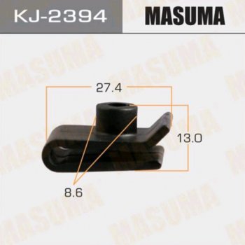 23 р. Пистон обивки универсальный MASUMA MASUMA kj-2394  с доставкой в г. Кемерово. Увеличить фотографию 2
