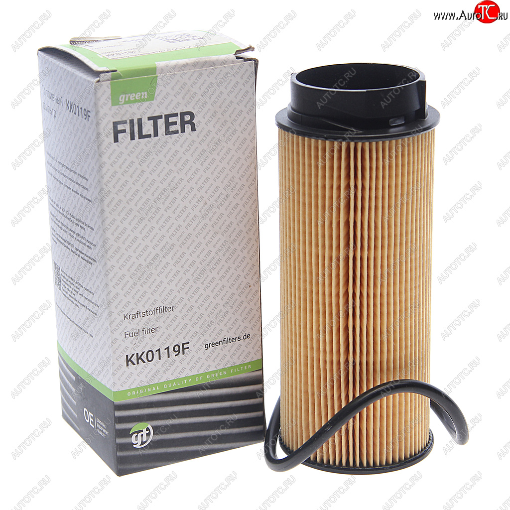 1 279 р. Фильтр топливный IVECO Daily (05-) GREEN FILTER GREEN FILTER kk0119f GREEN FILTER kk0119f  с доставкой в г. Кемерово