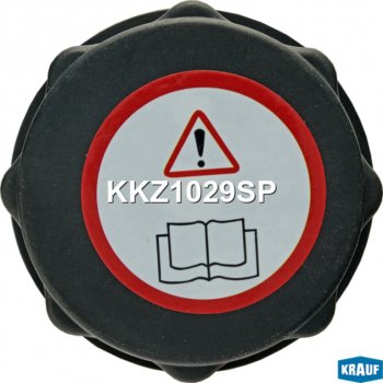 249 р. Крышка бачка расширительного FORD Escort,Mondeo,Transit,Sierra,Scorpio KRAUF KRAUF kkz1029sp  с доставкой в г. Кемерово. Увеличить фотографию 2