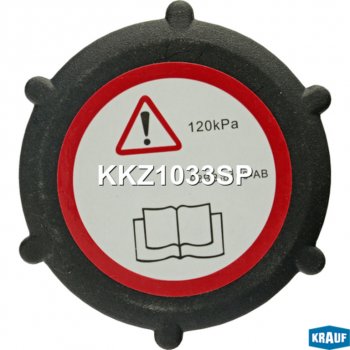 271 р. Крышка бачка расширительного FORD Transit (94-99) KRAUF KRAUF kkz1033sp  с доставкой в г. Кемерово. Увеличить фотографию 2