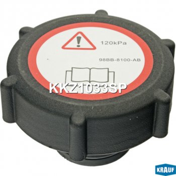 271 р. Крышка бачка расширительного FORD Transit (94-99) KRAUF KRAUF kkz1033sp  с доставкой в г. Кемерово. Увеличить фотографию 1