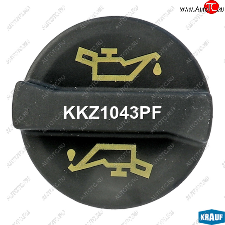 241 р. Крышка PEUGEOT Boxer CITROEN Relay маслозаливной горловины KRAUF KRAUF kkz1043pf KRAUF kkz1043pf  с доставкой в г. Кемерово