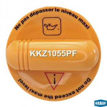 188 р. Крышка RENAULT Megane (96-99),Laguna (01-07) горловины маслозаливной KRAUF KRAUF kkz1055pf KRAUF kkz1055pf  с доставкой в г. Кемерово. Увеличить фотографию 1