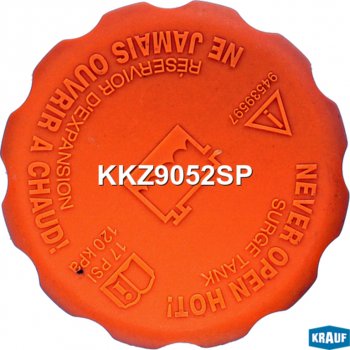 251 р. Крышка бачка расширительного CHEVROLET Captiva (07-),Epica (07-),Lacetti (03-) KRAUF KRAUF kkz9052sp  с доставкой в г. Кемерово. Увеличить фотографию 6