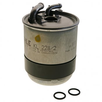 2 189 р. Фильтр топливный MERCEDES C,E,S,ML,GL,Sprinter (00-06) (OM646OM642 CDI) (TDI) MAHLE MAHLE kl2282d  с доставкой в г. Кемерово. Увеличить фотографию 1