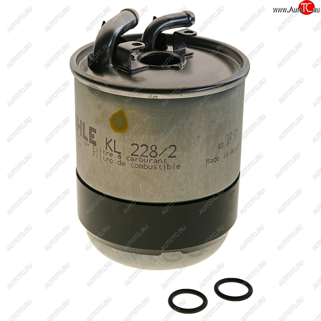2 189 р. Фильтр топливный MERCEDES C,E,S,ML,GL,Sprinter (00-06) (OM646OM642 CDI) (TDI) MAHLE MAHLE kl2282d  с доставкой в г. Кемерово