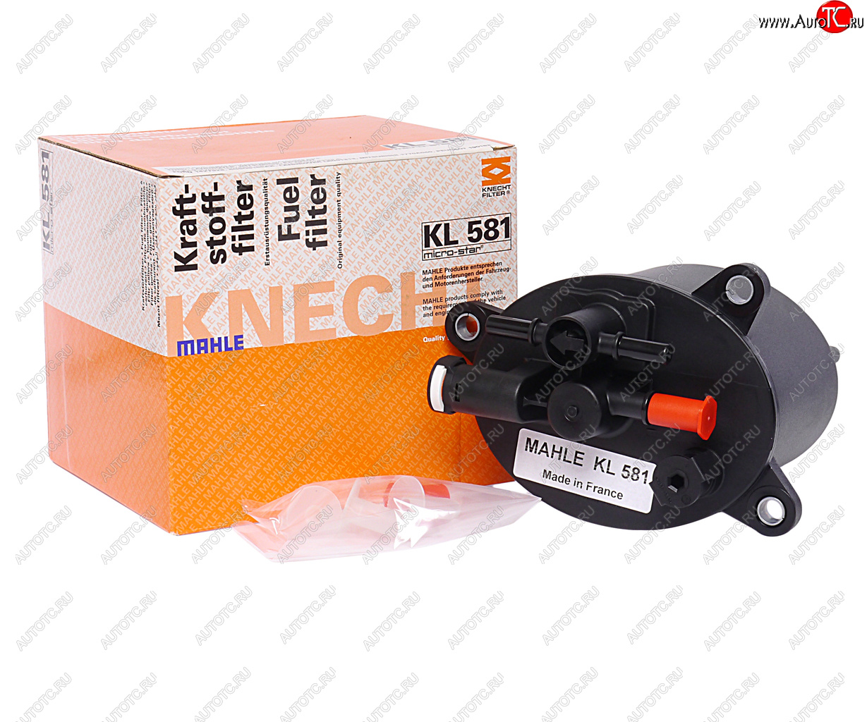 5 449 р. Фильтр топливный LAND ROVER Freelander MAHLE MAHLE kl581  с доставкой в г. Кемерово