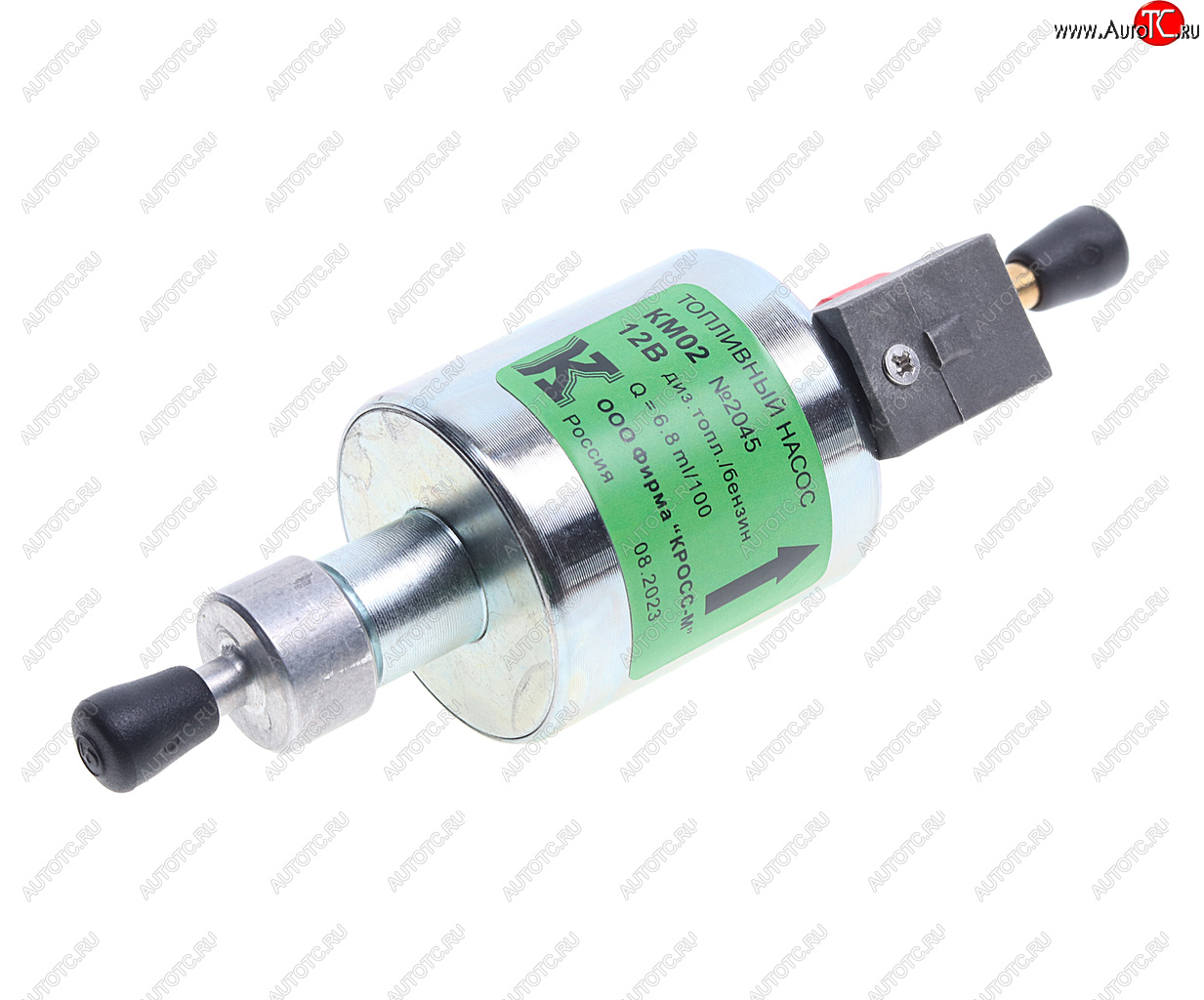 2 499 р. Насос топливный ПЖД ТЕПЛОСТАР 14ТС-10,ПЛАНАР 4Д 12V КРОСС-М КРОСС-М км02 12в  с доставкой в г. Кемерово