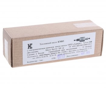 2 499 р. Насос топливный отопителя Бинар-5Д 24V КРОСС-М КРОСС-М км03 24в  с доставкой в г. Кемерово. Увеличить фотографию 4