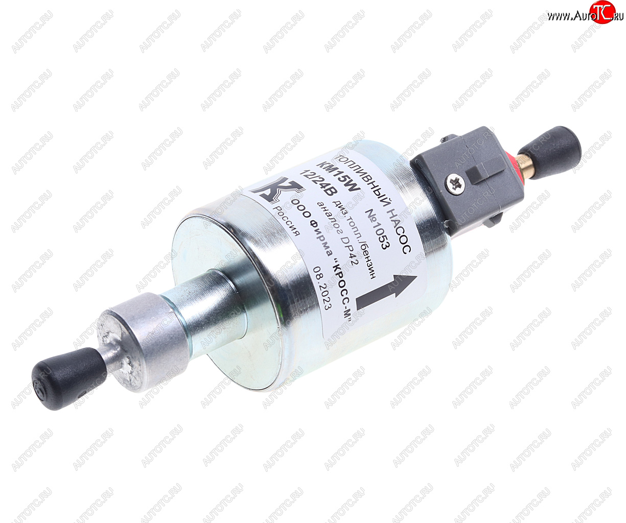 3 299 р. Насос топливный отопителя автономного DP42 Thermo Top Evo90Pro (1224V) КРОСС-М КРОСС-М км15w 12в24в  с доставкой в г. Кемерово